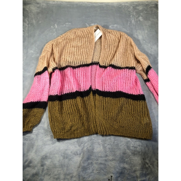 &merci 100 mohair women’s cardigan size large - Picture 1 of 3